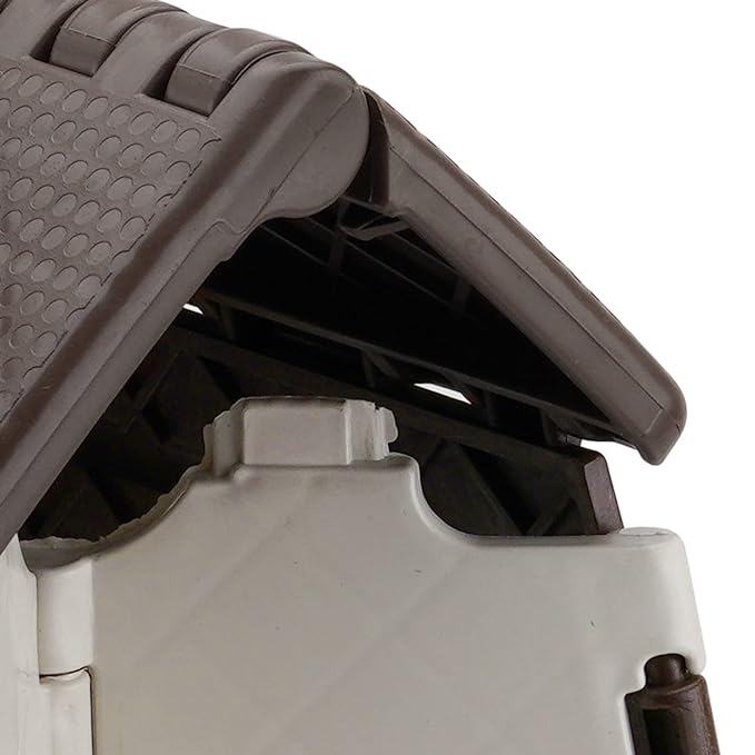 Plastic 18 Inch Folding Step Stool