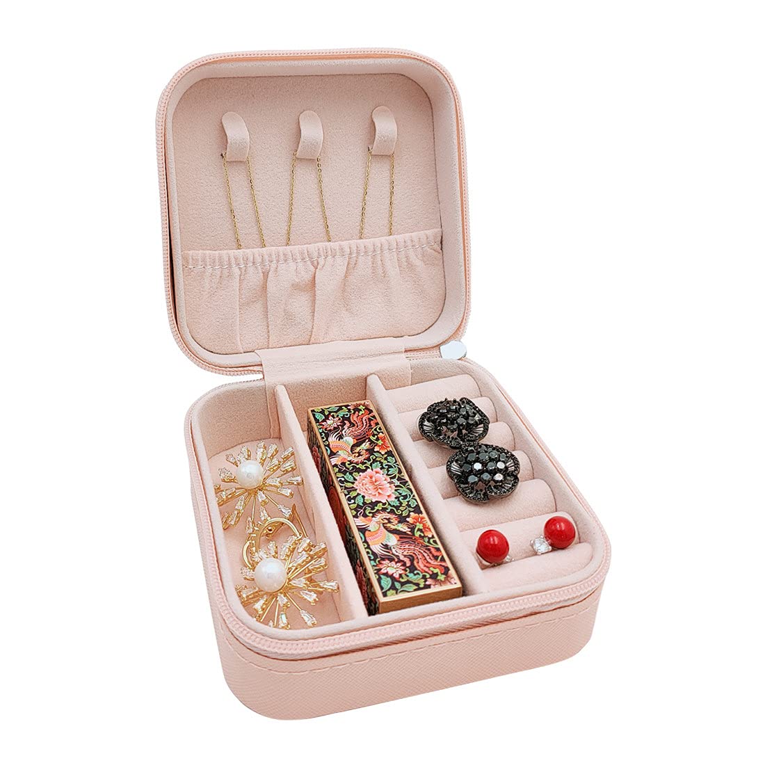  Mini Jewelry Travel Case