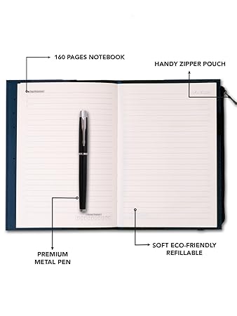 BOX DAIRY WITH PEN INK SET