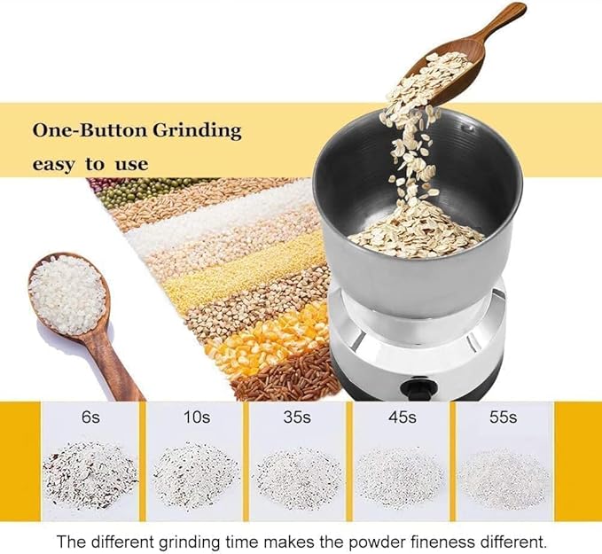 Multifunctional Stainless Steel Nima Coffee Grinder