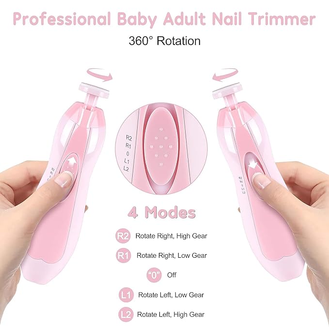 Electric Nail Trimmer For Baby