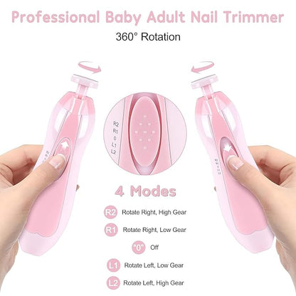 Electric Nail Trimmer For Baby