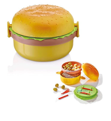 Burger Shape Lunch Box for Kids
