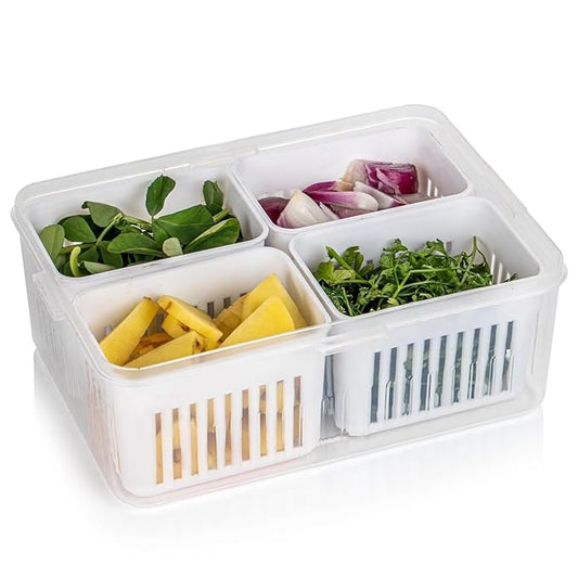  Fridge Storage 4 GRID Boxes 