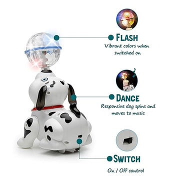 360 ° Rotating Dancing Dog