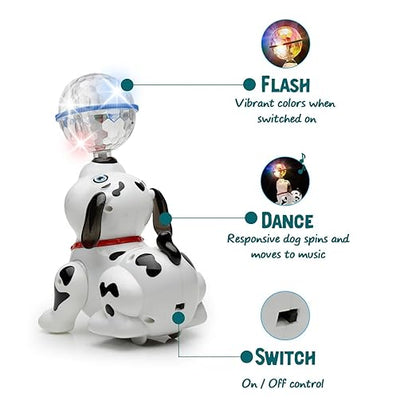 360 ° Rotating Dancing Dog