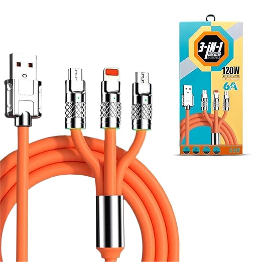 3 IN 1 USB CABLE