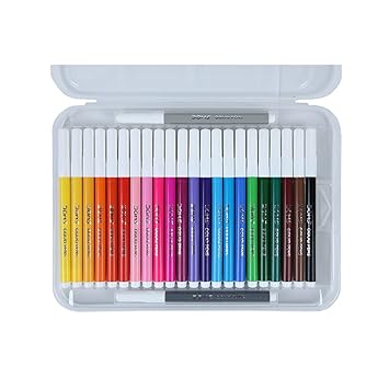 DOMS AQUA WATER COLOUR PENS 24 SH
