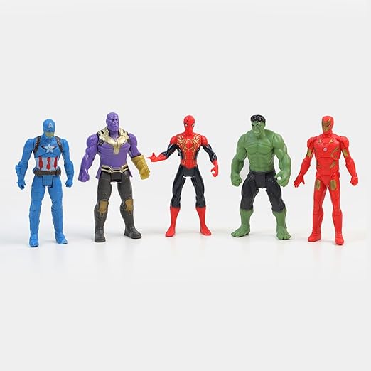 AVENGERS HERO MODEL 5 SET