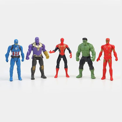 AVENGERS HERO MODEL 5 SET