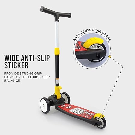 SUPER SCOOTY 3WHEEL