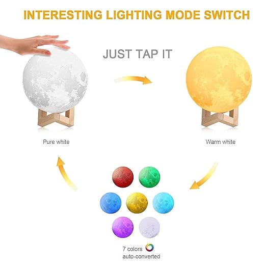 MOON LAMP HUMIDIFIER