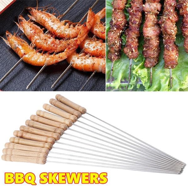 BBQ SKEWERS 12PCS
