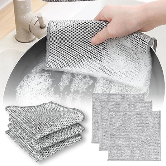 Stainless Steel Scrubber for Utensils