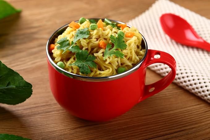 Multipurpose Stainless Steel Maggie & Soup Bowl