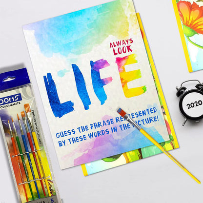 PAINT BRUSH DOMS 5PCS