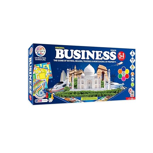 BUSINESS BOARD 5 IN 1 SET