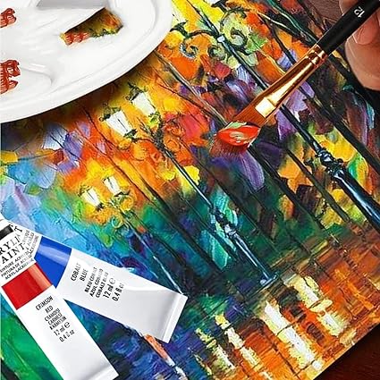 ACRYLIC COLOURS 12 SHADE