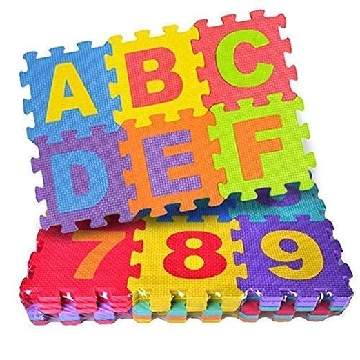 PUZZAL MAT A TO Z