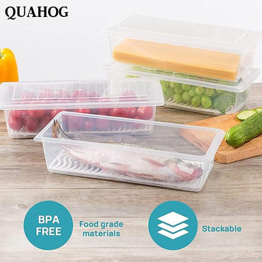 Fridge Storage Boxes 