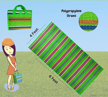 Foldable Plastic Floor Mat