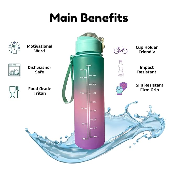 MOTIVATIONAL BOTTEL 900ML