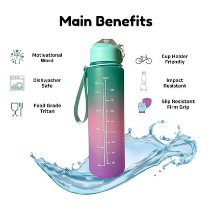 MOTIVATIONAL BOTTEL 900ML