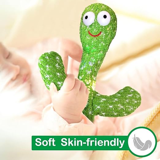 Dancing & Talking Cactus Toy 