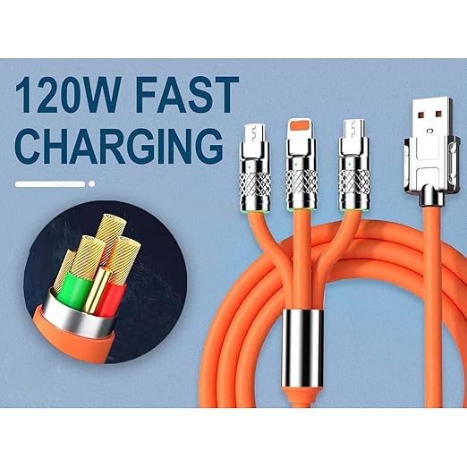 3 IN 1 USB CABLE