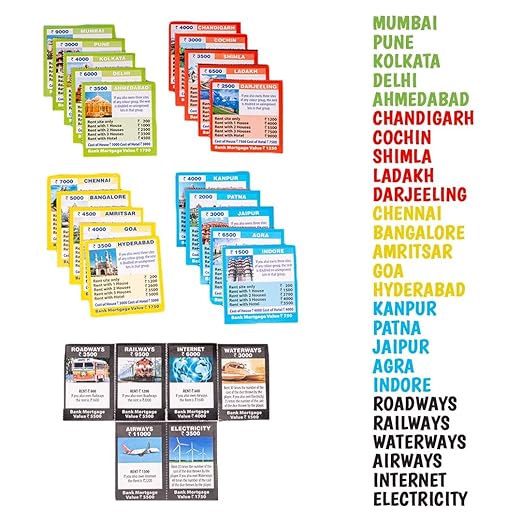 BUSINESS BOARD 5 IN 1 SET