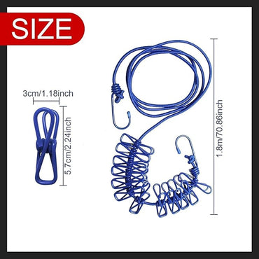 12 CLIP ROPE