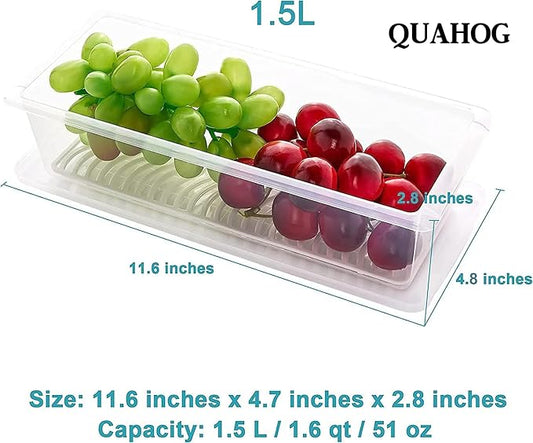  Fridge Storage Boxes 