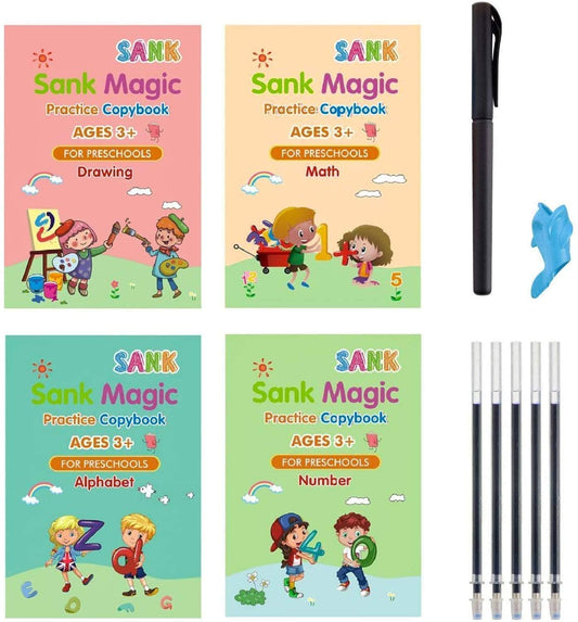 SANK MAGIC  BOOK 4P