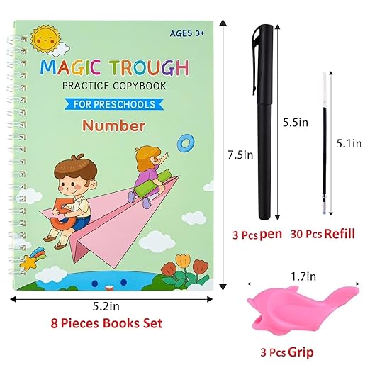Sank Magic Practice Copybook 