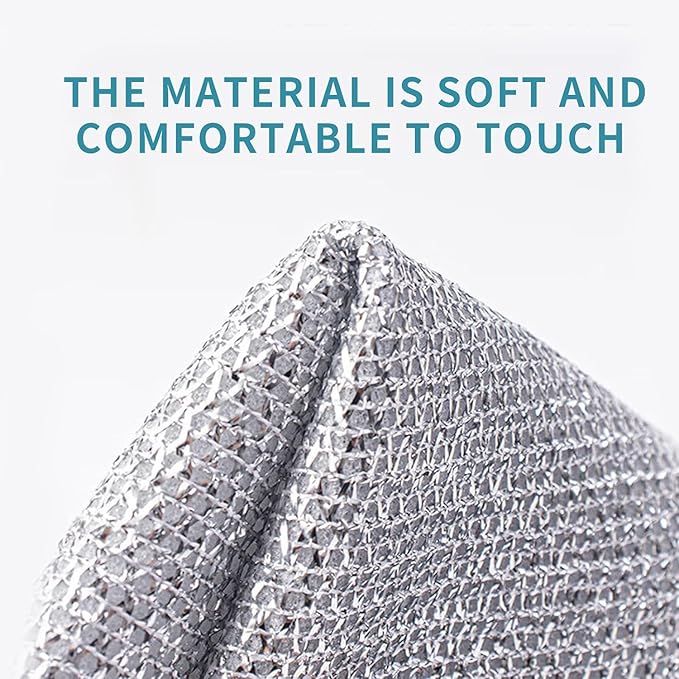 Stainless Steel Scrubber for Utensils