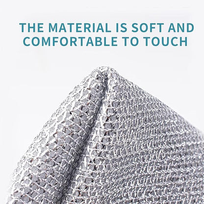 Stainless Steel Scrubber for Utensils