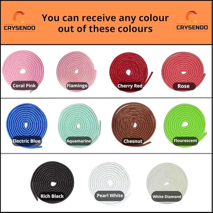  Spiral Pearl Colors 1.6 Meters