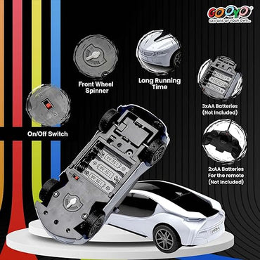 CAR MODEL RADIO CONTOL