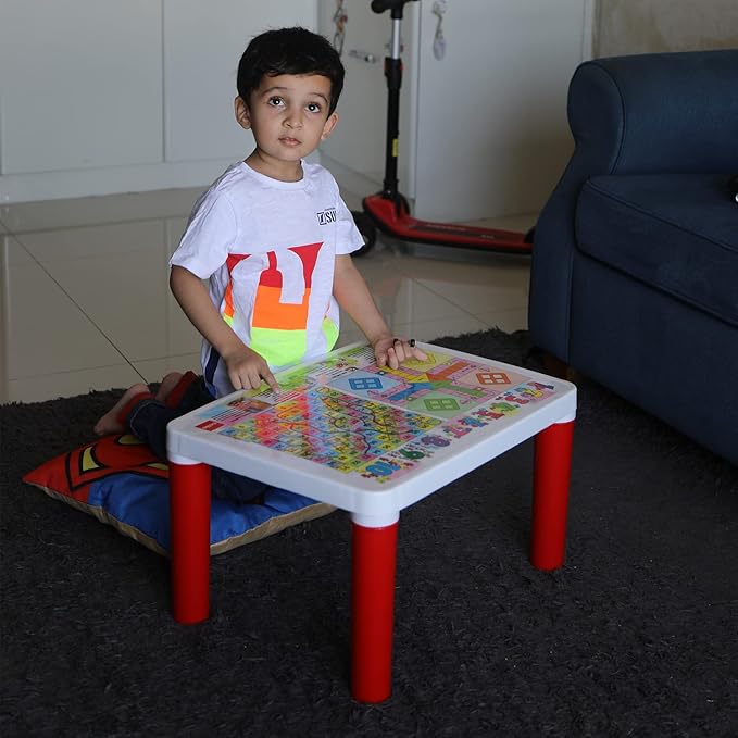  Plastic Junior Well Finished Study