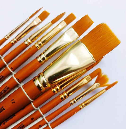 PAINT BRUSHES 10PCS