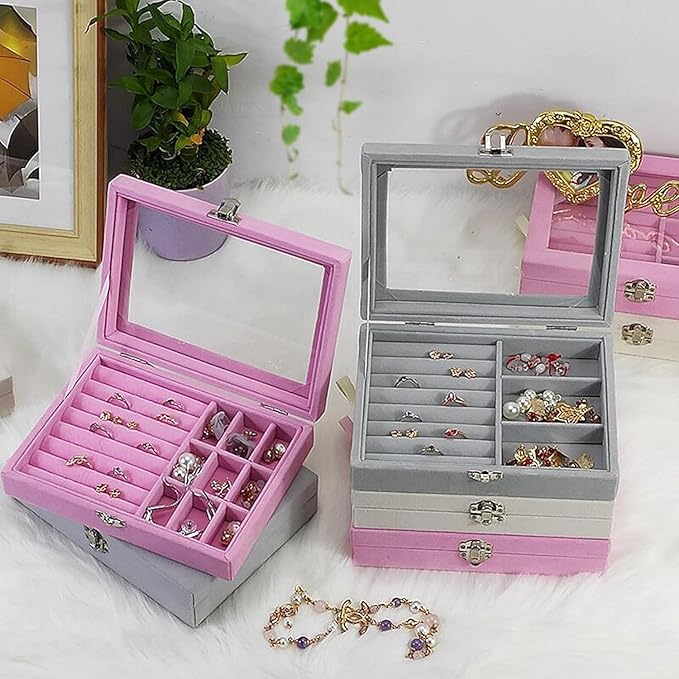 PRT JEWELLERY BOX 9 GRID XL