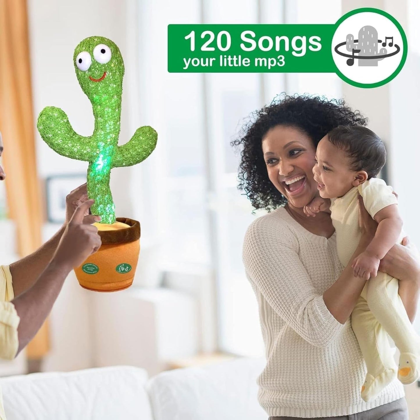 Dancing & Talking Cactus Toy 