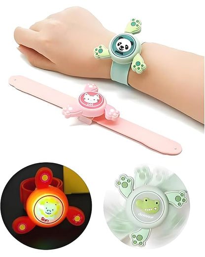 WRIST LIGHT SPIN WATCH