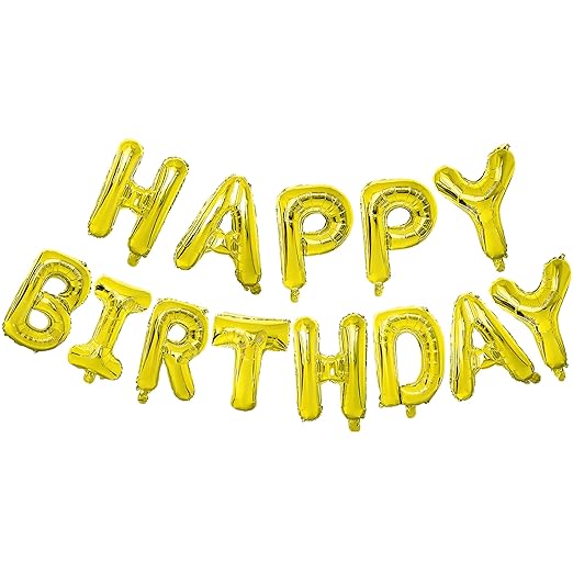 FOIL BALLOON LATTER