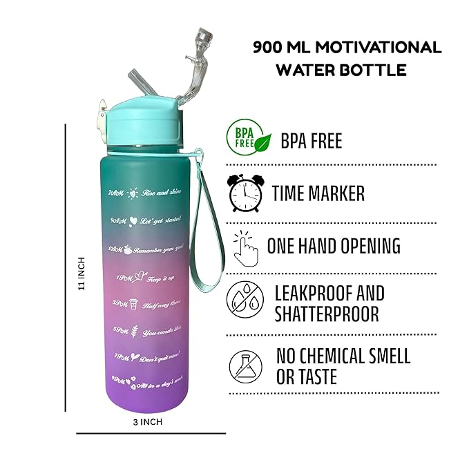 MOTIVATIONAL BOTTEL 900ML