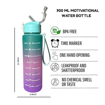MOTIVATIONAL BOTTEL 900ML