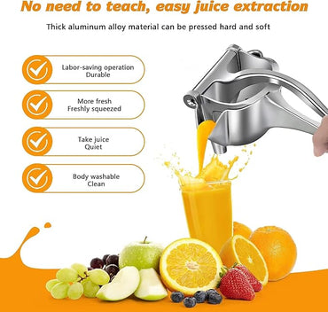 ALIMINUM FRUIT JUICER