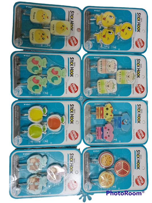 ADHESIVE HOOK VACUMME