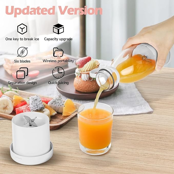 420ml Portable Juice Blender