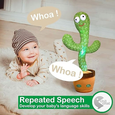 Dancing & Talking Cactus Toy 